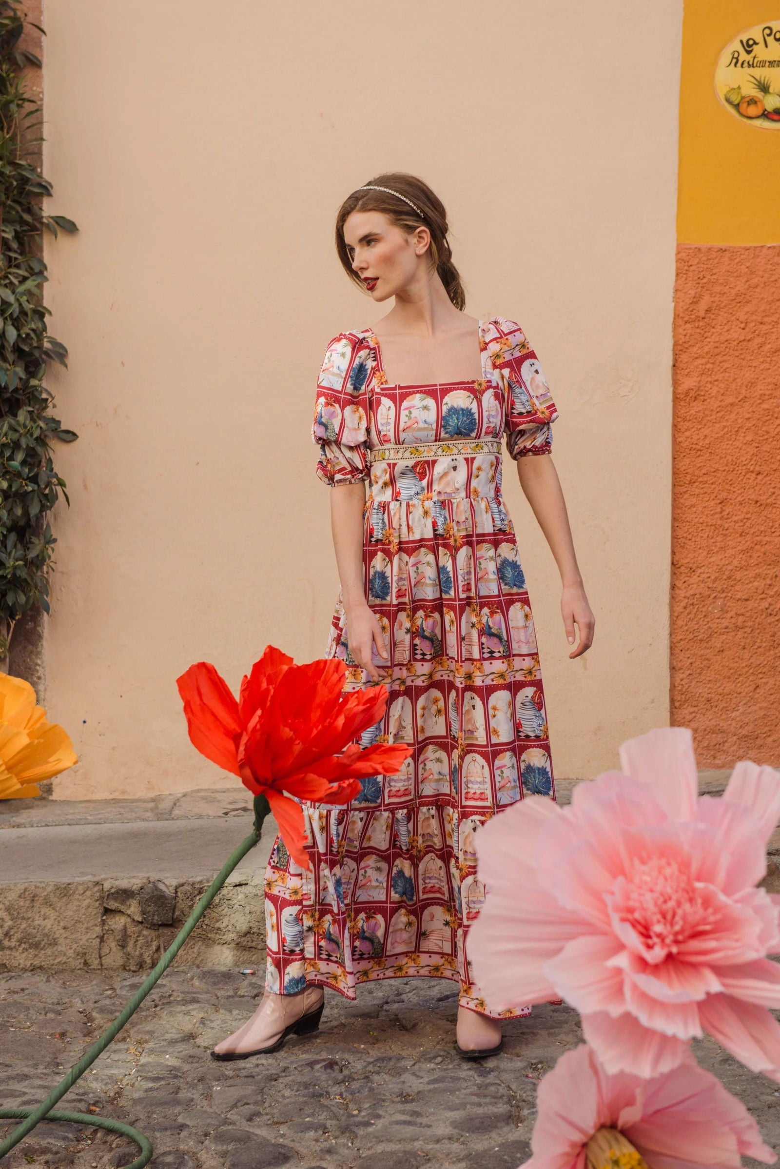 MARIA ANTONIETA MAXI DRESS - BAIA