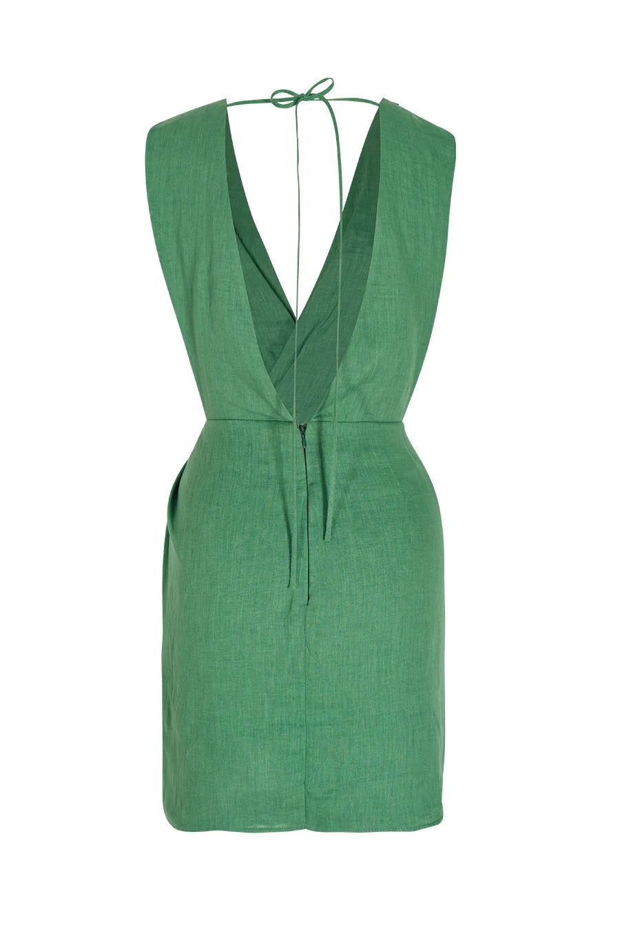 MASURU DRESS GREEN - BAIA