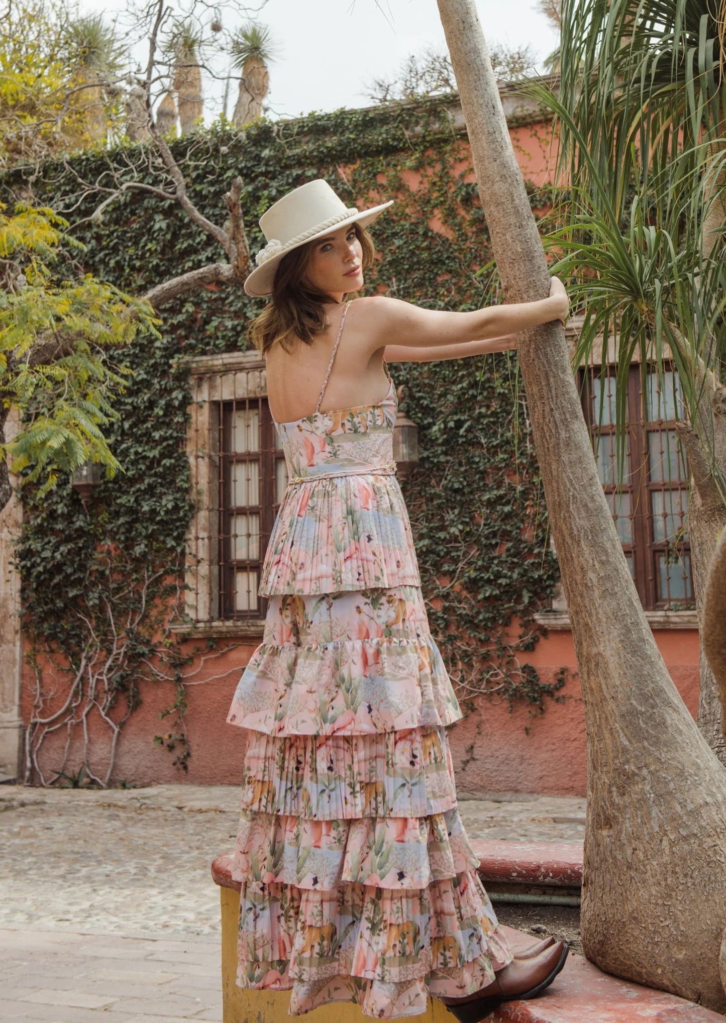 MAXI DRESS ALICE WONDERLAND - BAIA