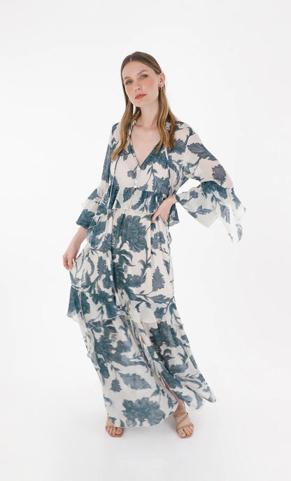 MEDITERRANEA LONG DRESS - BAIA