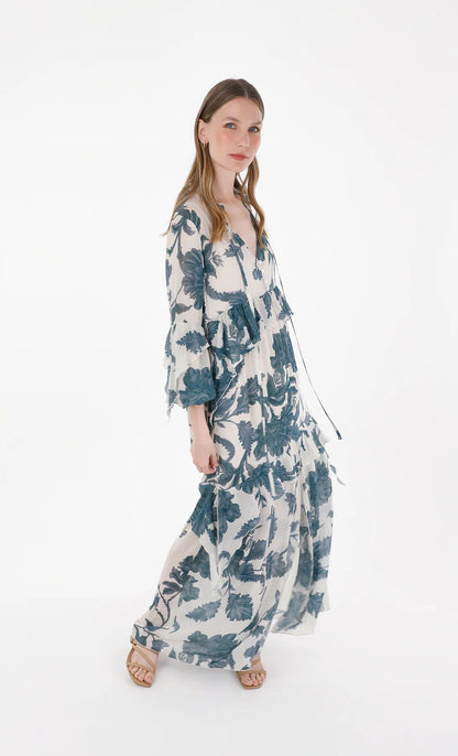 MEDITERRANEA LONG DRESS - BAIA