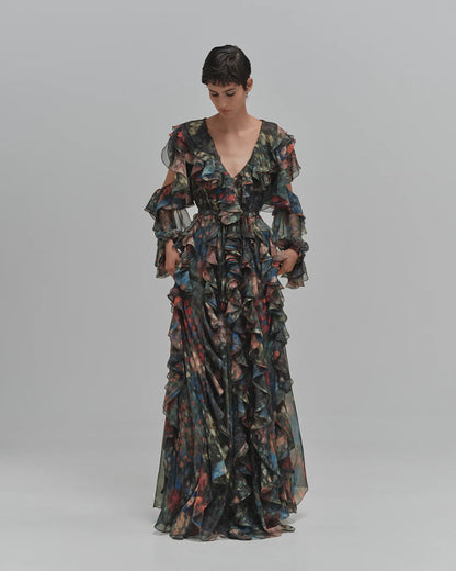 PEONIA MAXI DRESS