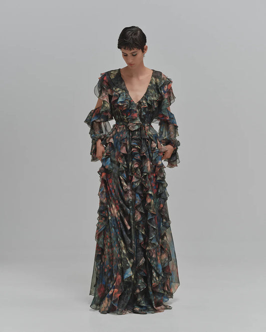PEONIA MAXI DRESS
