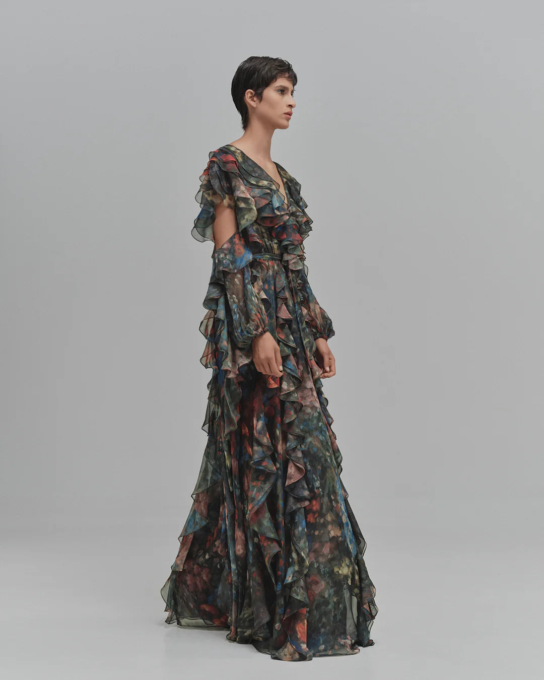 PEONIA MAXI DRESS
