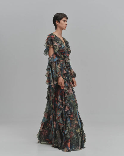 PEONIA MAXI DRESS