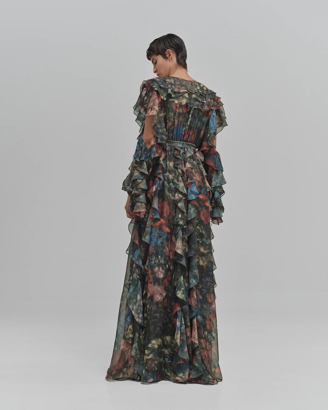 PEONIA MAXI DRESS
