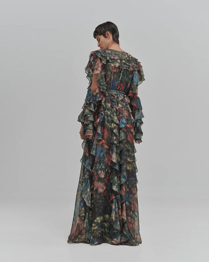PEONIA MAXI DRESS