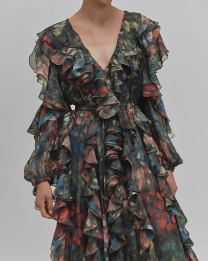 PEONIA MAXI DRESS