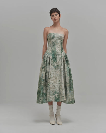 BEGONIA MIDI DRESS