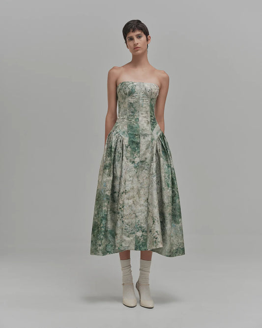 BEGONIA MIDI DRESS