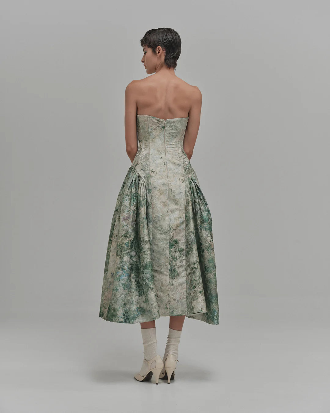 BEGONIA MIDI DRESS