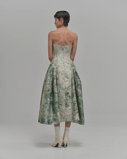 BEGONIA MIDI DRESS