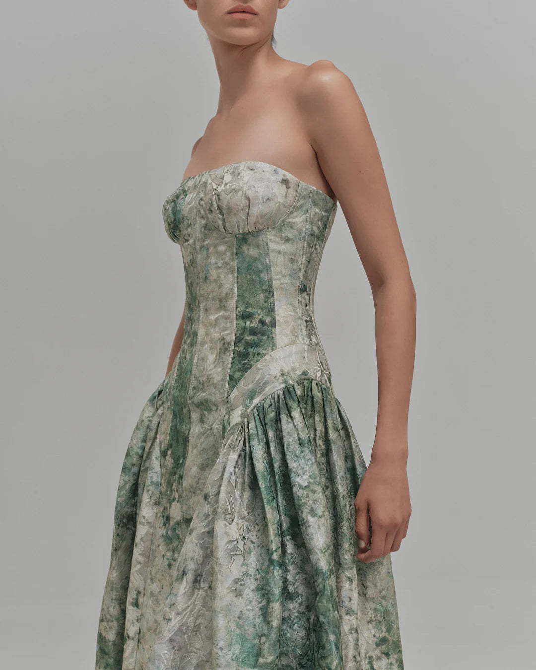 BEGONIA MIDI DRESS