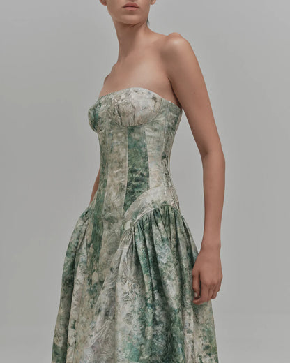 BEGONIA MIDI DRESS
