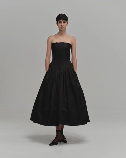 CAMELIA MIDI DRESS