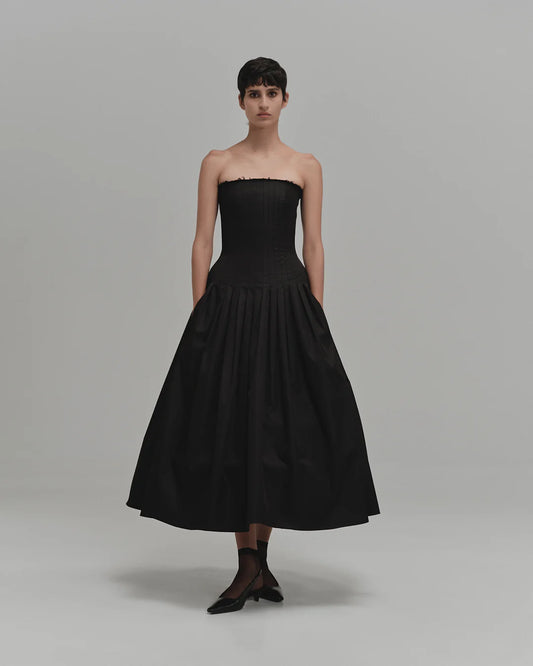 CAMELIA MIDI DRESS
