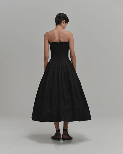 CAMELIA MIDI DRESS