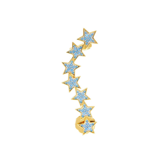 MIMOSA STAR EARRING CUF - BAIA