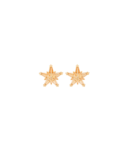 TOPOS ESTRELLAS KARINA CHAMPAGNE GOLD