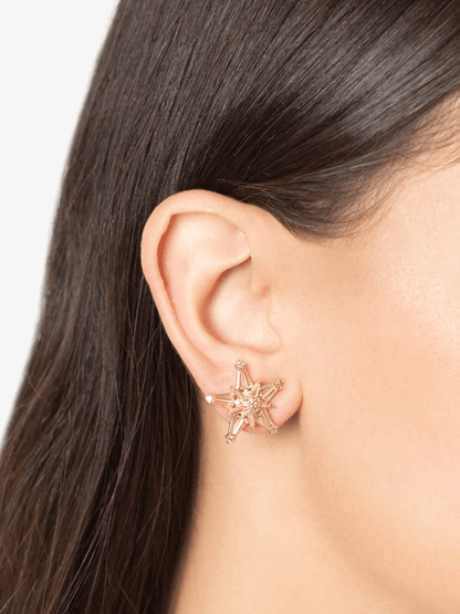 TOPOS ESTRELLAS KARINA CHAMPAGNE GOLD