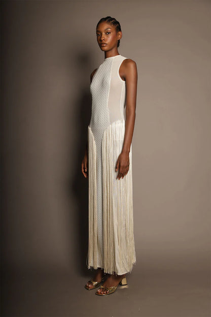 BLANC DRESS
