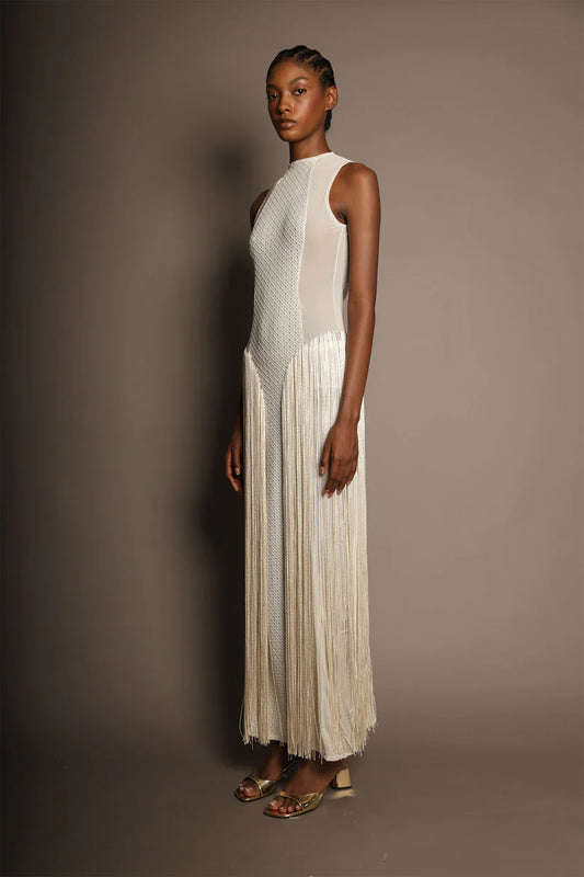 BLANC DRESS