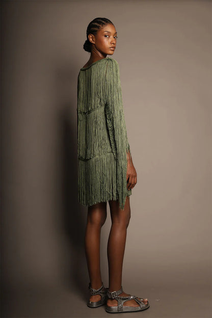 OLIVE DRESS