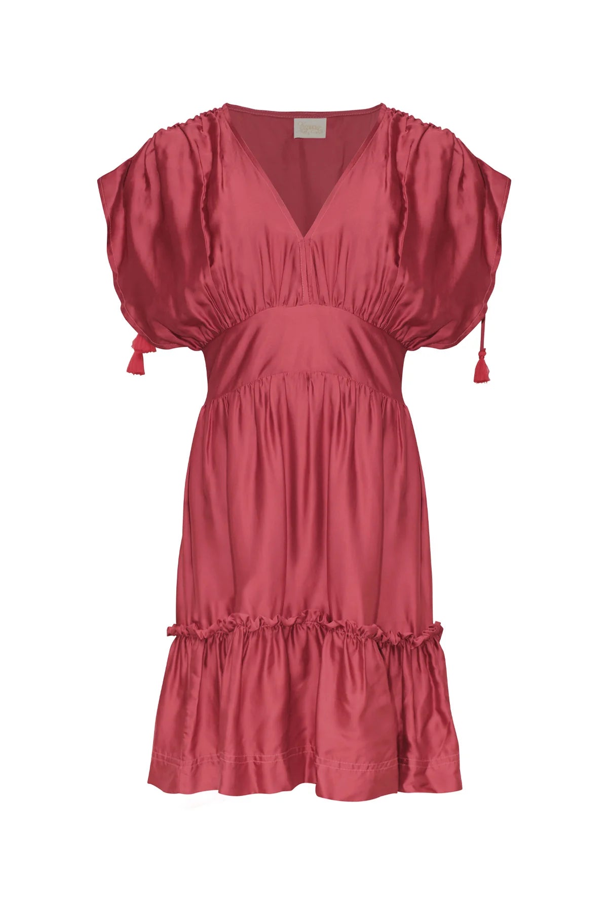 OLIMPIA SHORT DRESS - BAIA