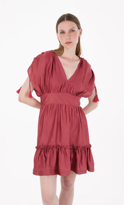 OLIMPIA SHORT DRESS - BAIA