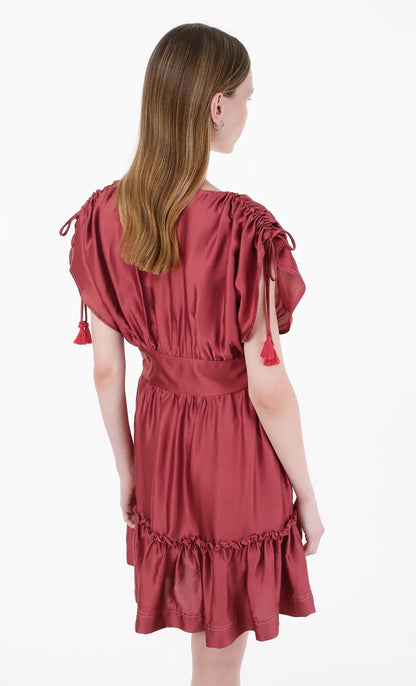 OLIMPIA SHORT DRESS - BAIA