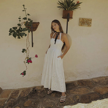 PANAGIA MIDI DRESS - BAIA