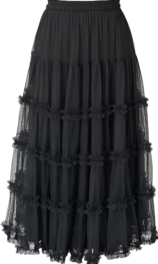 PEARL TULL SKIRT