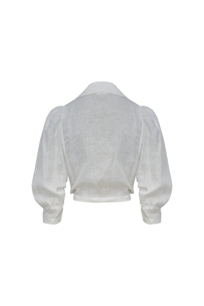 RANDIA OFF  WHITE TOP - BAIA