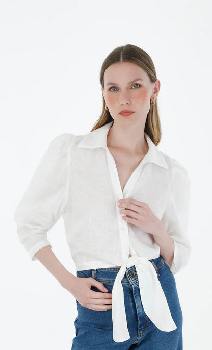 RANDIA OFF  WHITE TOP - BAIA