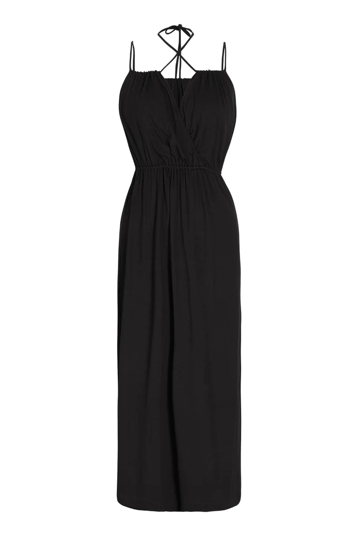 RAPSODIA DRESS BLACK - BAIA