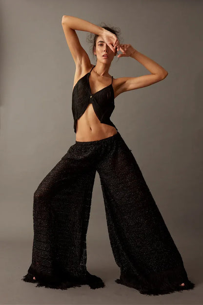 TOP SIARA AND GLOW PANT SET