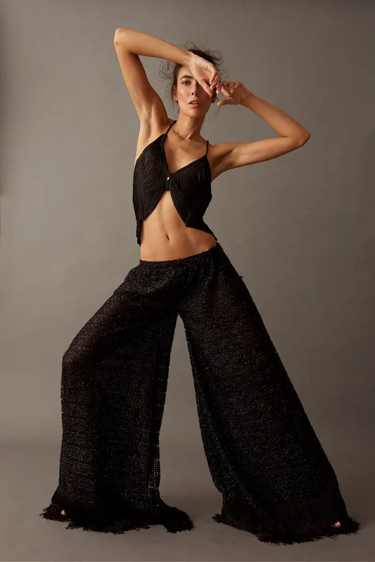 TOP SIARA AND GLOW PANT SET