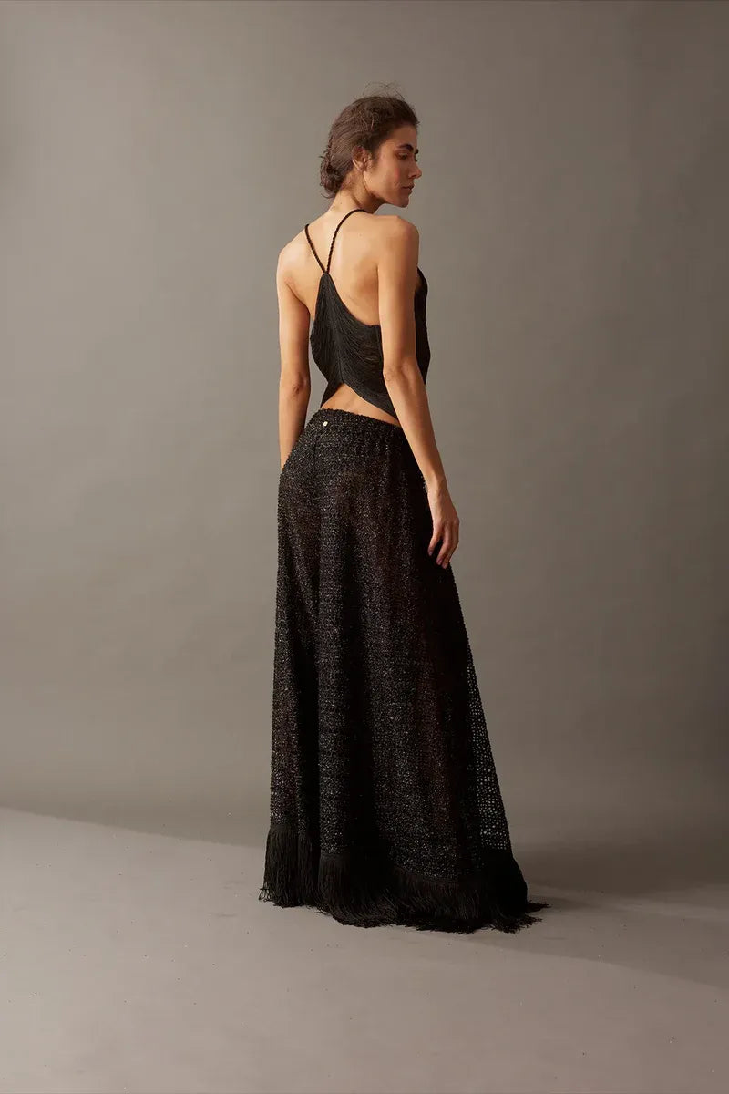 TOP SIARA AND GLOW PANT SET