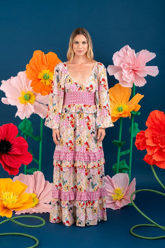 REINA DE CORAZONES MAXI DRESS - BAIA