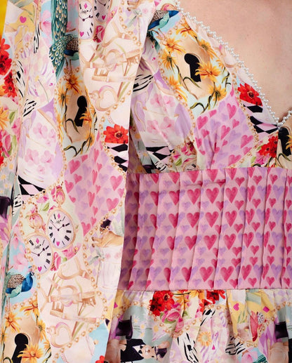 REINA DE CORAZONES MAXI DRESS - BAIA