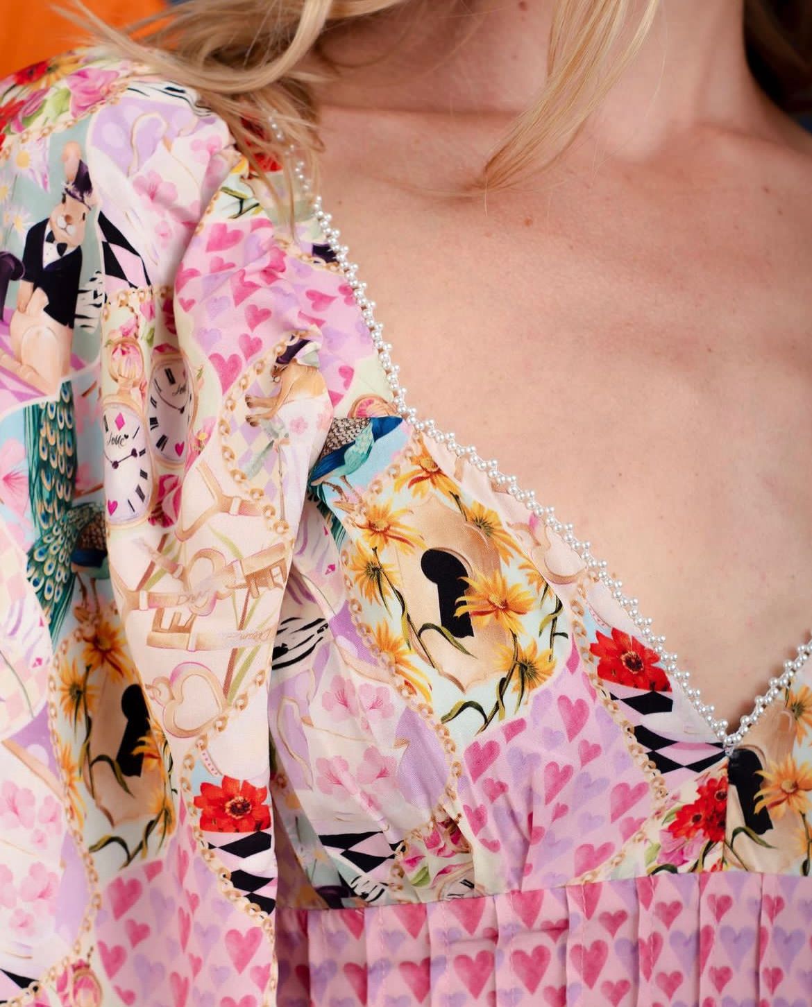 REINA DE CORAZONES MAXI DRESS - BAIA