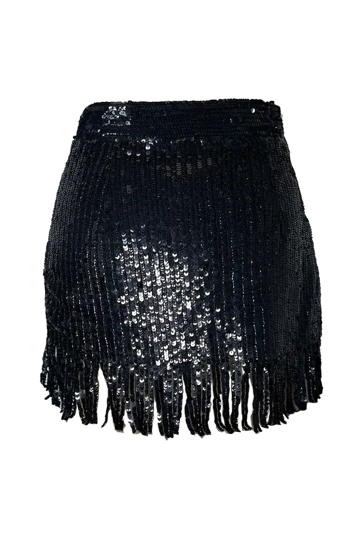 REMIX SKIRT BLACK - BAIA