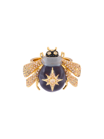 DUSK CHOCOLATE BEE EAR CUFF