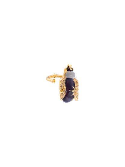 DUSK CHOCOLATE BEE EAR CUFF