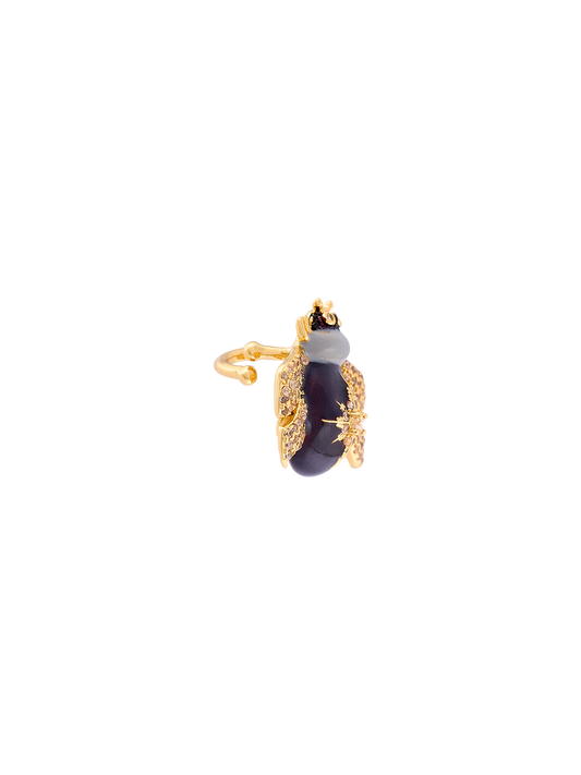 DUSK CHOCOLATE BEE EAR CUFF