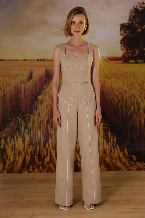 THE CALLIE TOP & MINA PANT SET