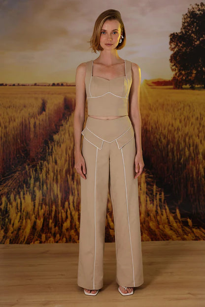 THE CALLIE TOP & MINA PANT SET
