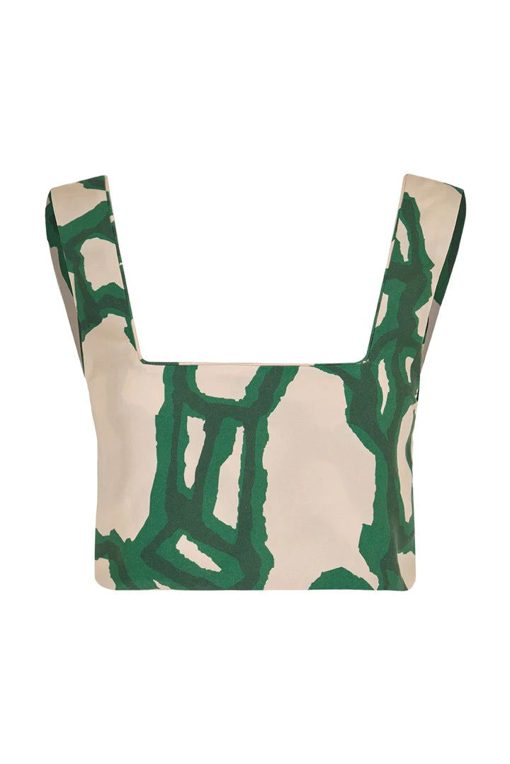 SET ALMA TOP Y BEMOL SKIRT - BAIA
