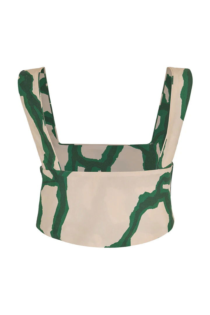 SET ALMA TOP Y BEMOL SKIRT - BAIA