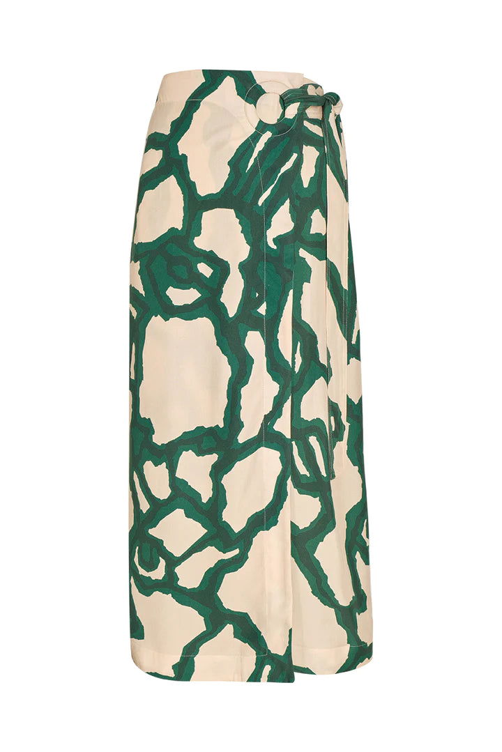 SET ALMA TOP Y BEMOL SKIRT - BAIA